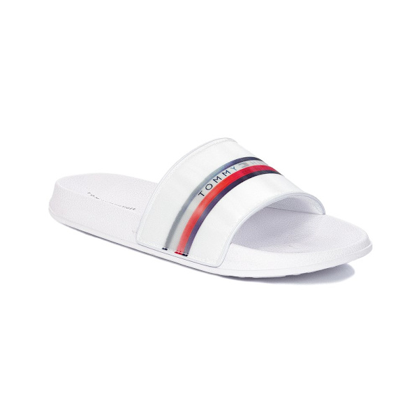 Rantakengät Tommy Hilfiger T3B032931WH Valkoiset 41