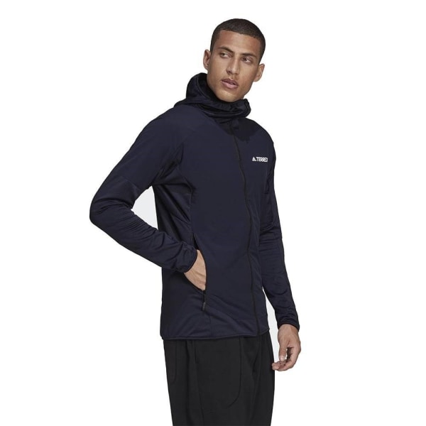 Puserot je Fleecet Adidas GQ2291 Tummansininen 188 - 193 cm/XXL