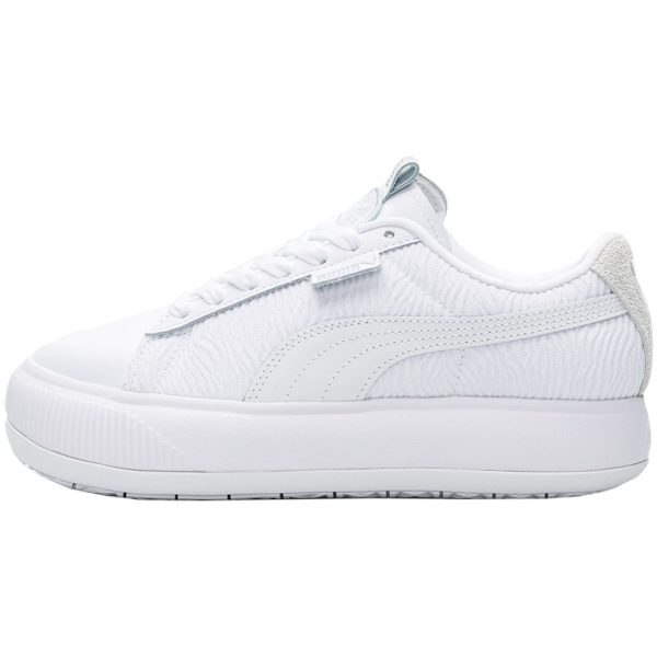 Lågskor Puma Suede Mayu ST Wns Vit 40.5