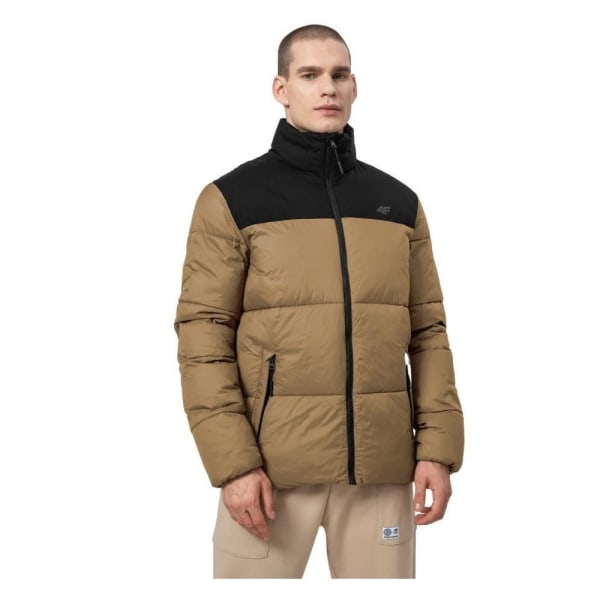 Jakker 4F KUMP005 Beige,Sort 182 - 185 cm/XL