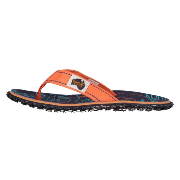 Flip-flops Gumbies Australian Orange 45