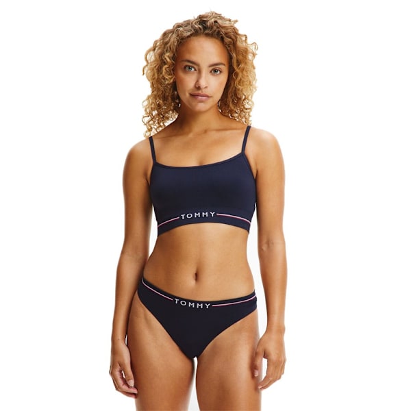 Majtki Tommy Hilfiger UW0UW02484DW5 Sort XS