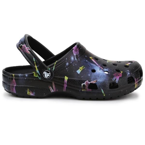 Træsko Crocs Classic Out OF This World II Clog Sort 33