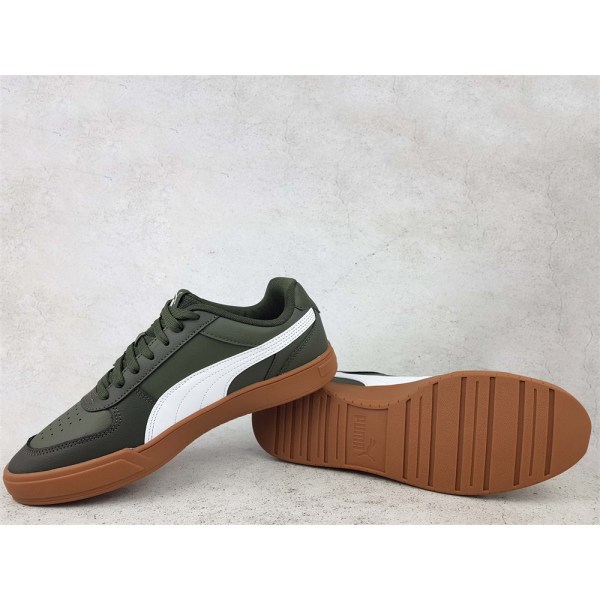 Sneakers low Puma Caven Hvid,Oliven 43