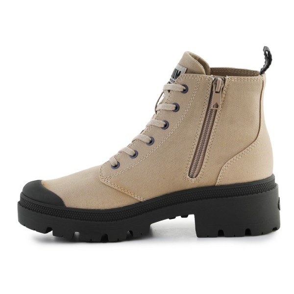 Kengät Palladium Pallabase Twill Miss Dune 211 Beesit 36