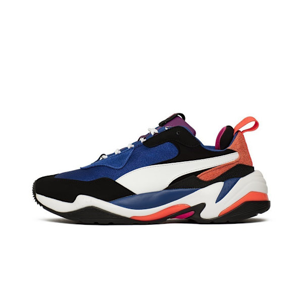 Puolikengät Puma Thunder 4 Valkoiset,Tummansininen,Mustat 40.5