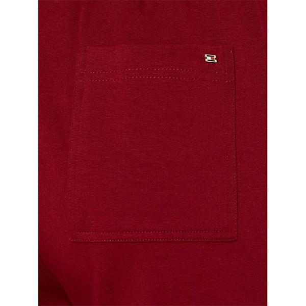 Bukser Tommy Hilfiger WW0WW36055XJS Bordeaux 169 - 173 cm/M