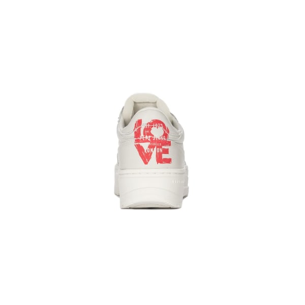 Lågskor Pepe Jeans Kore Love W White Vit 36