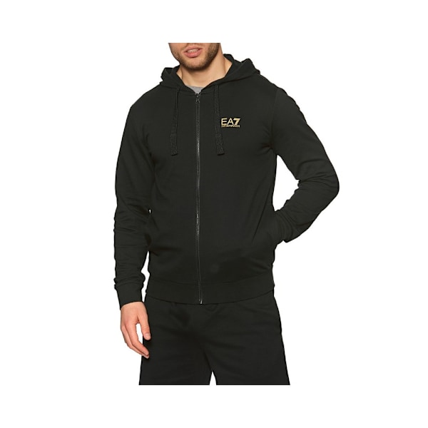 Puserot je Fleecet Armani 8NPM03PJ05Z0208 Mustat 189 - 193 cm/XXL