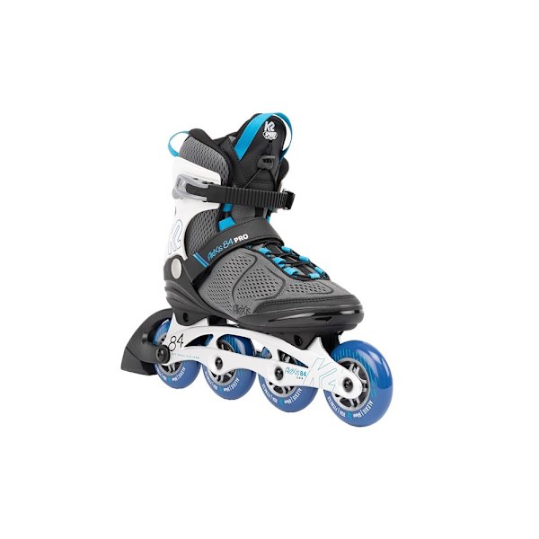 Rollerblades K2 Alexis 84 Pro 2022 Sort,Grå,Hvid 27,0 cm/41,5 eu/7,5 uk