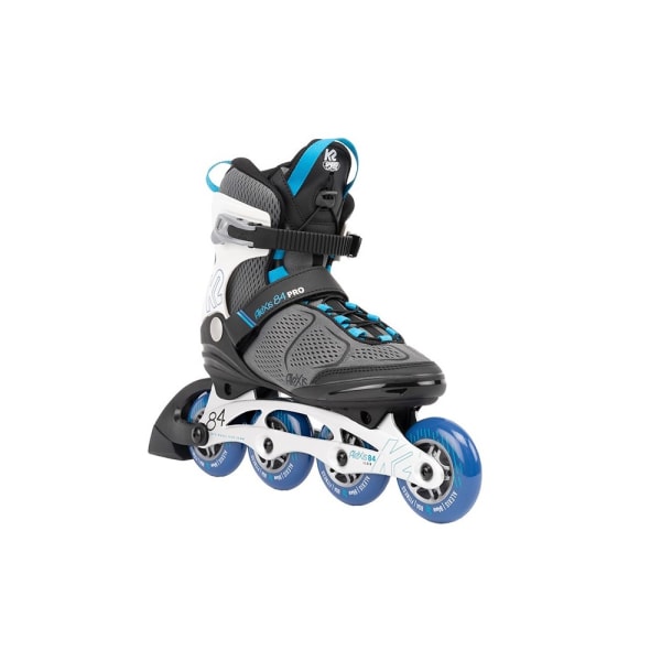 Rollerblades K2 Alexis 84 Pro 2022 Sort,Hvid,Grå 27,0 cm/41,5 eu/7,5 uk