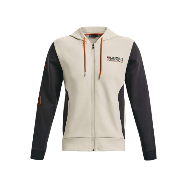 Sweatshirts Under Armour Summit Knit FZ HD Sort,Beige 178 - 182 cm/M
