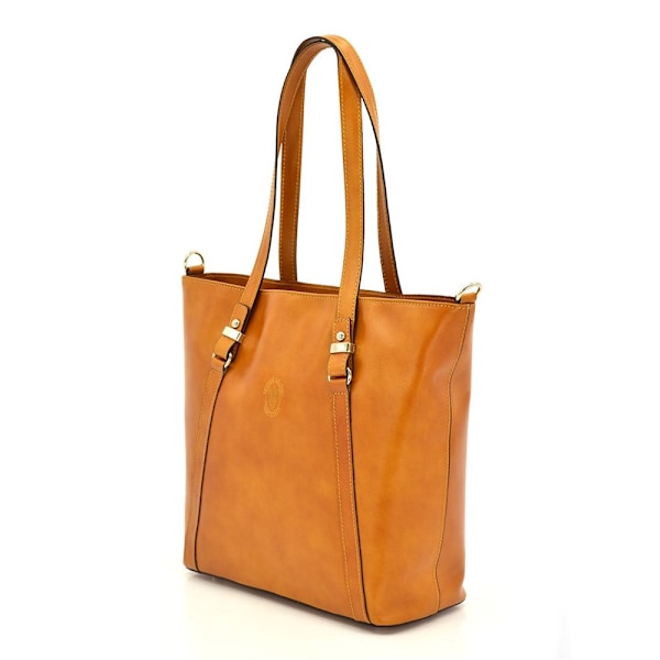 Håndtasker Vera Pelle VP002LN Orange