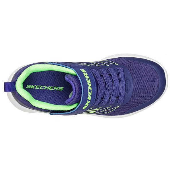 Lågskor Skechers Microspec Texlor Grenade 31