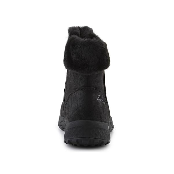 Støvletter Skechers Escape Plan Cozy Collab Sort 36.5