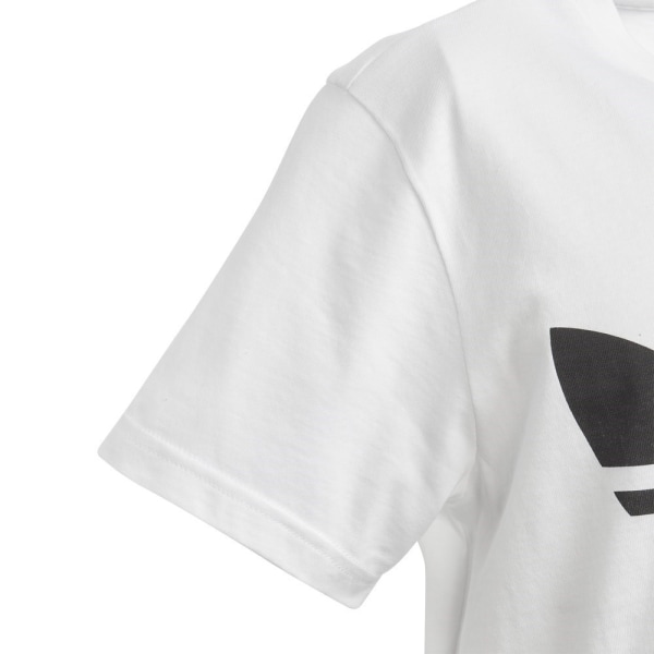 T-shirts Adidas Trefoil Junior Tee Hvid 153 - 158 cm/M