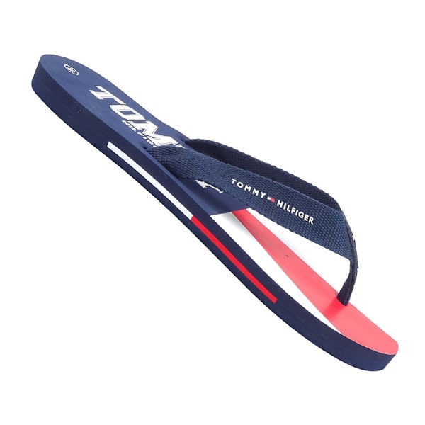 flip-flops Tommy Hilfiger Varsity Print Blå 37