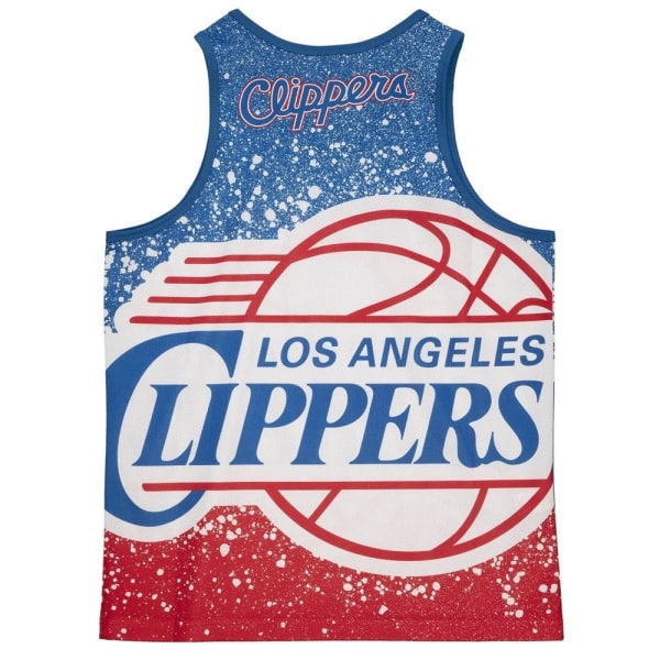 Shirts Mitchell & Ness Nba Los Angeles Clippers Tank Top Blå 173 - 177 cm/S