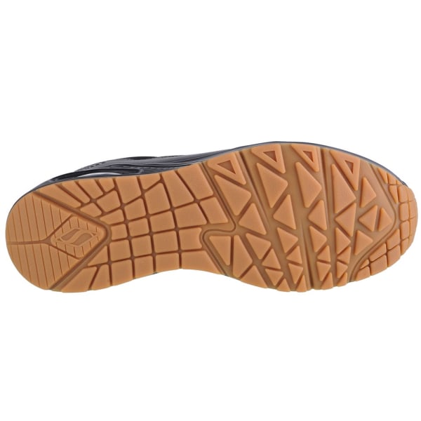 Sneakers low Skechers Uno-layover Sort 41