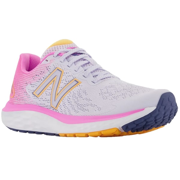 Lågskor New Balance Fresh Foam 680V7 Vit,Rosa 37