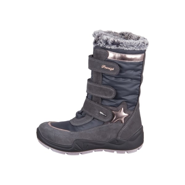 Snowboots Primigi Girl Winger Gtx Grigio Scamoscio Techno Gråa 30