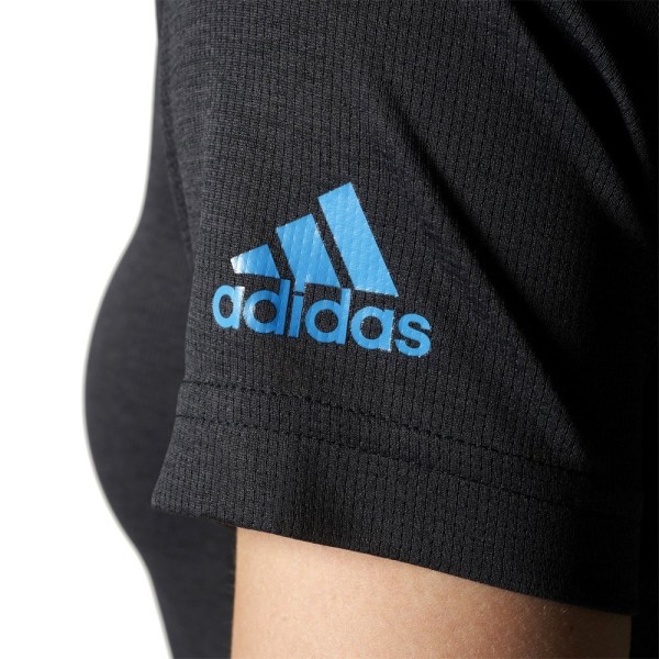 T-shirts Adidas Uncontrol Climachill Sort 152 - 157 cm/XS