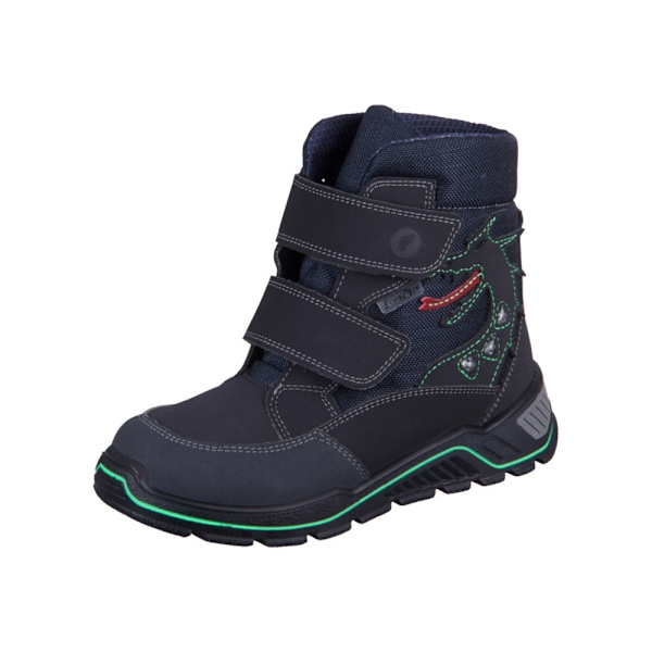 Snowboots Ricosta Grisu See Ozean Kent Poco Flåde 33