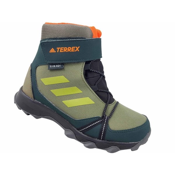 Kengät Adidas Terrex Snow CF Rrd Vihreät 33.5