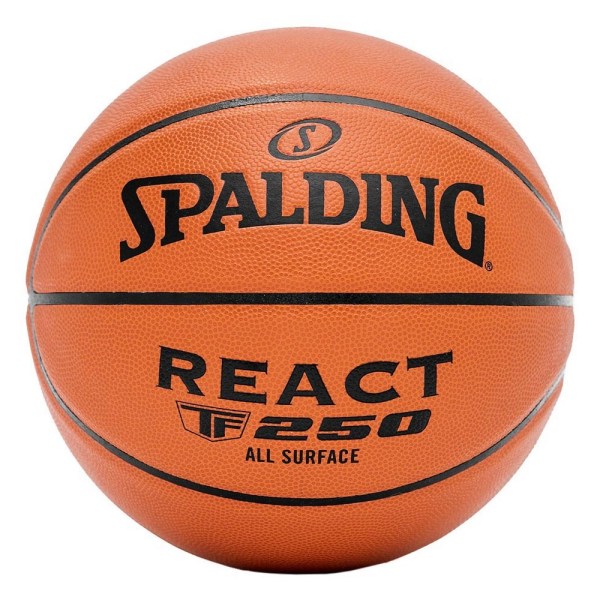 Bolde Spalding React TF250 6 Orange 6