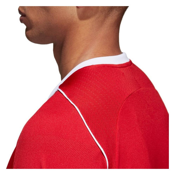 T-shirts Adidas Tiro 17 Rød 164 - 169 cm/S