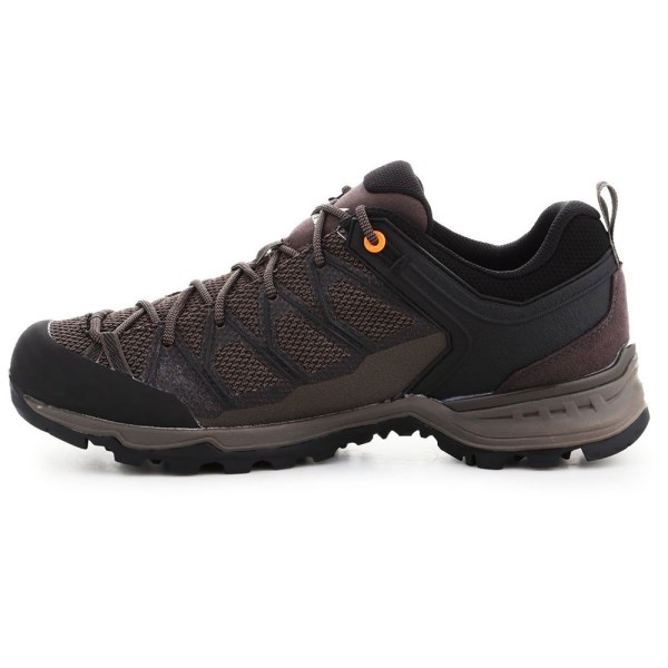 Sneakers low Salewa Mtn Trainer Lite Gtx Sort,Brun 40.5