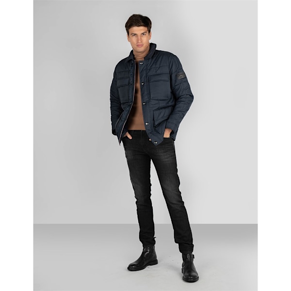 Jakker Tommy Hilfiger Quilted Airfield Flåde 169 - 173 cm/S