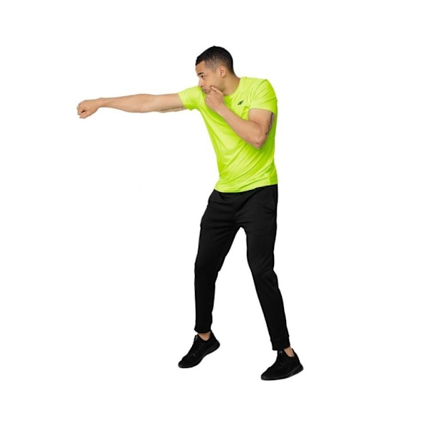 T-paidat 4F TSMF351 Vihreät 185 - 188 cm/3XL