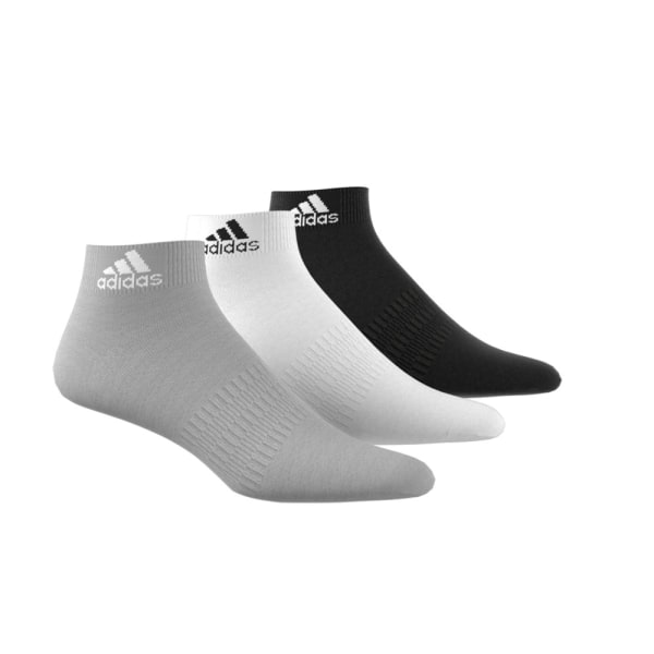 Sokker Adidas 3PP Perf Mix Hvid,Sort,Grå L/42,00