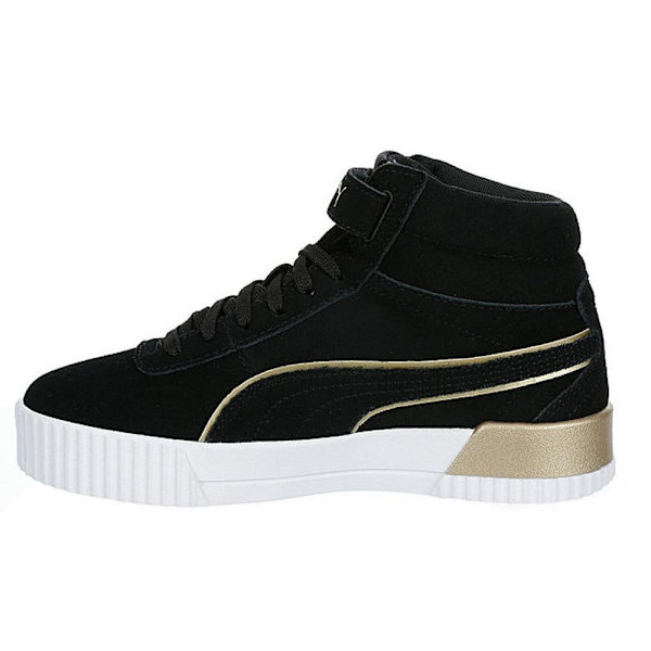 Sko Puma Carina Mid SD Metal V2 Sort 37