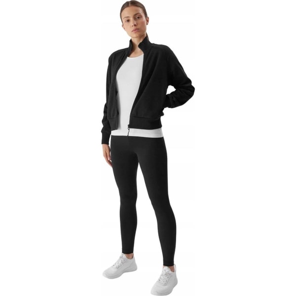 Sweatshirts 4F 4FAW23TSWSF078420S Sort 174 - 177 cm/XXL