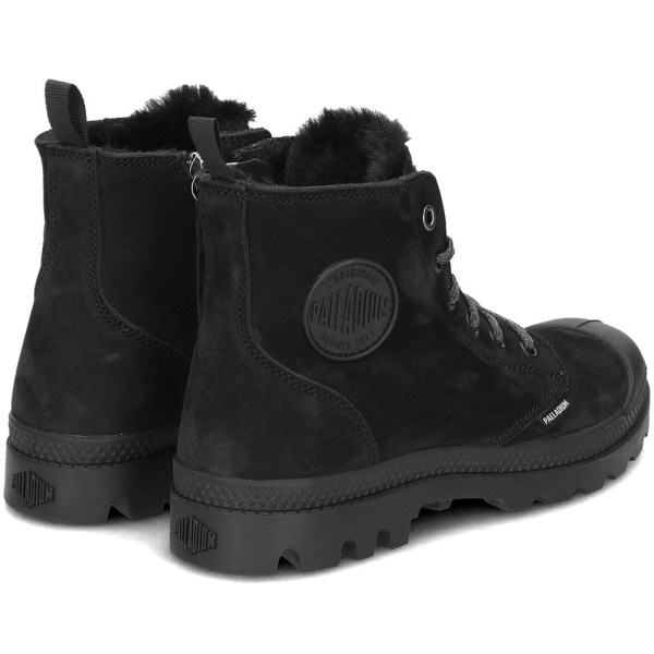 Sko Palladium Pampa HI Sort 41