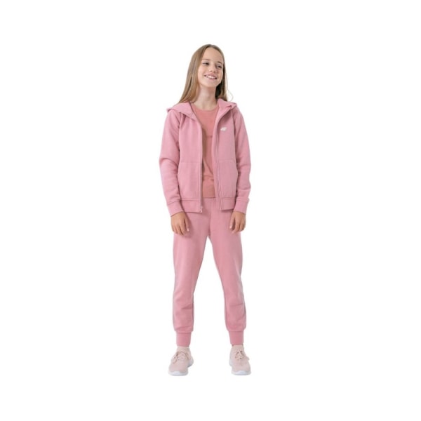 Sweatshirts 4F JBLD001 Pink 122 - 127 cm