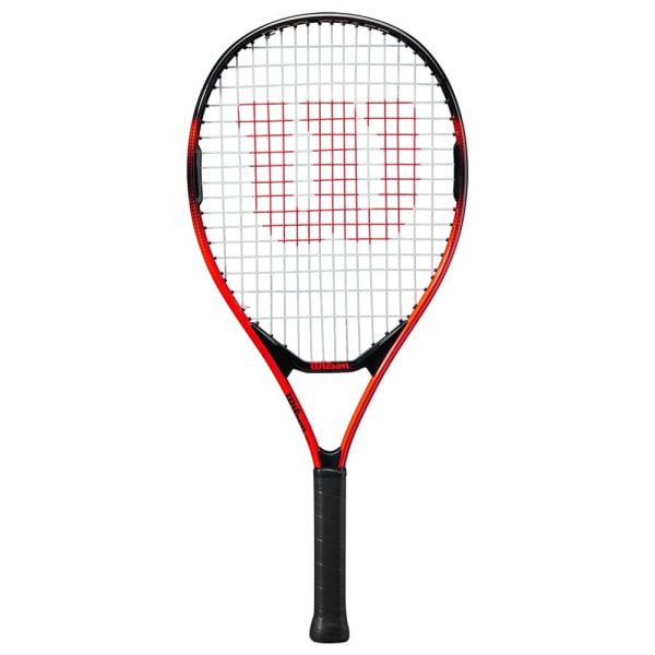 Rackets Wilson Pro Staff Precision Jr 23 Mustat,Punainen