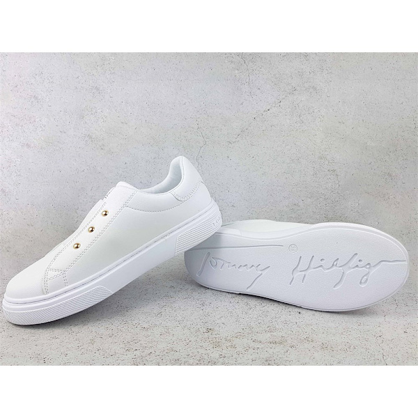 Lågskor Tommy Hilfiger T3A9327011355X048 Vit 36