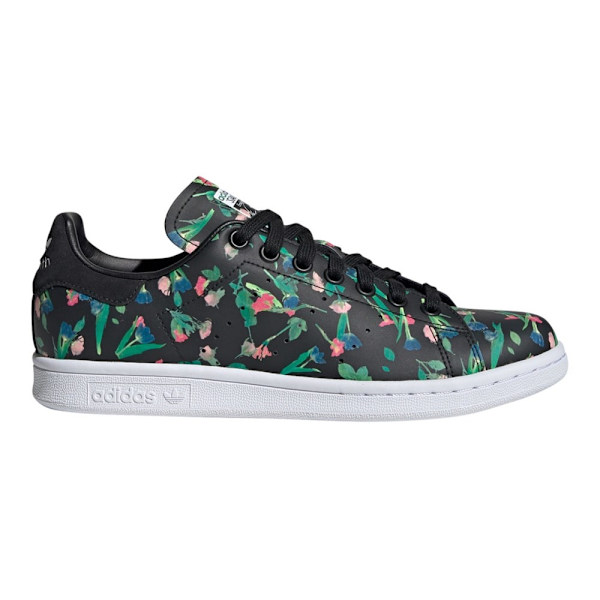 Sneakers low Adidas Stan Smith Sort,Grøn 36 2/3