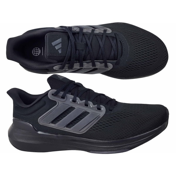 Puolikengät Adidas Ultrabounce Mustat 43 1/3