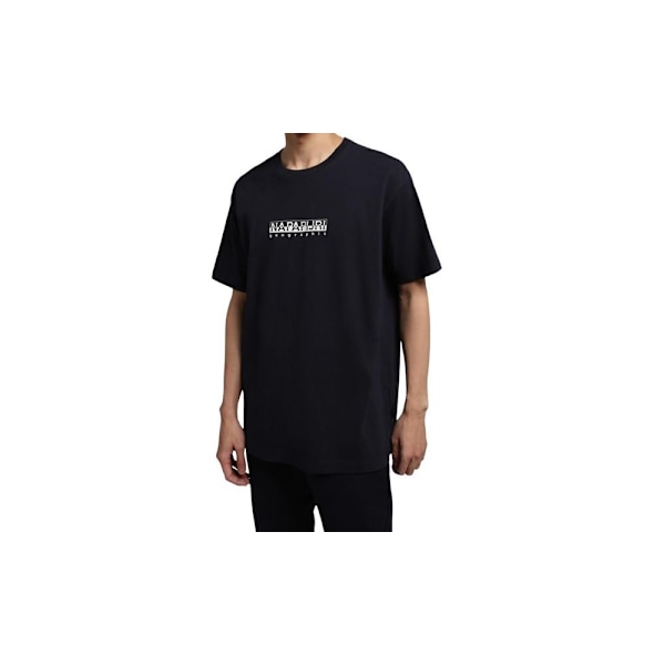 T-shirts Napapijri Sbox 3 Sort 193 - 197 cm/XXL