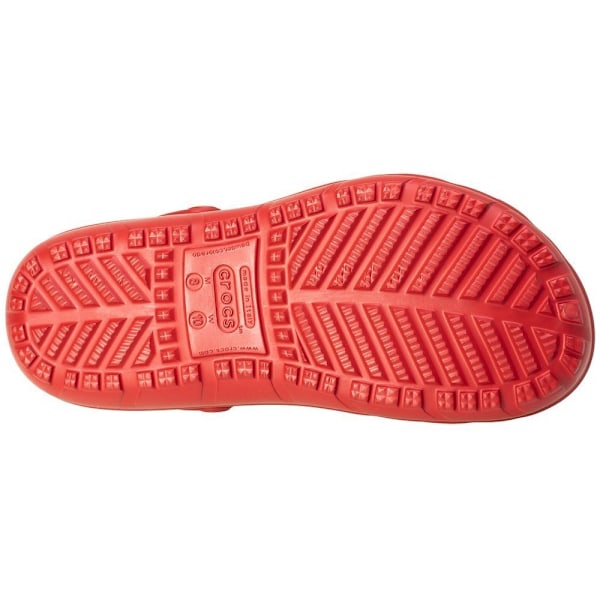 Puukengät Crocs Hilo Clog Punainen 36