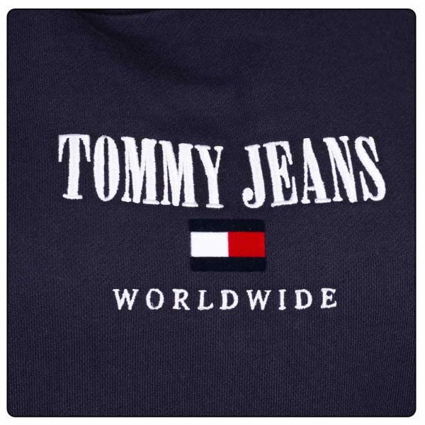 Sweatshirts Tommy Hilfiger DW0DW16125DW5 Flåde 158 - 162 cm/XS