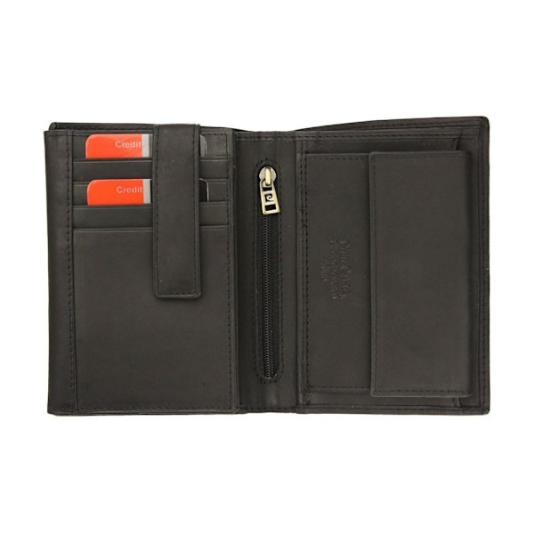 Lompakot Pierre Cardin ROVICKY120570 Mustat