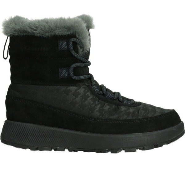 Snowboots Columbia Slopeside Peak Luxe Svarta 39