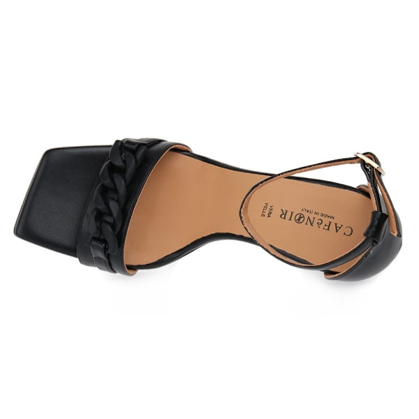Sandaler CafeNoir N001 Sandalo Catena Sort 40