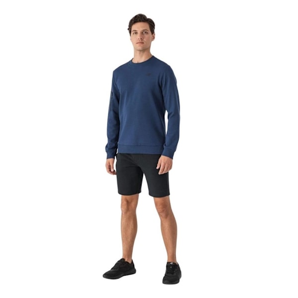 Puserot je Fleecet 4F BLM028 Vaaleansiniset 173 - 176 cm/S