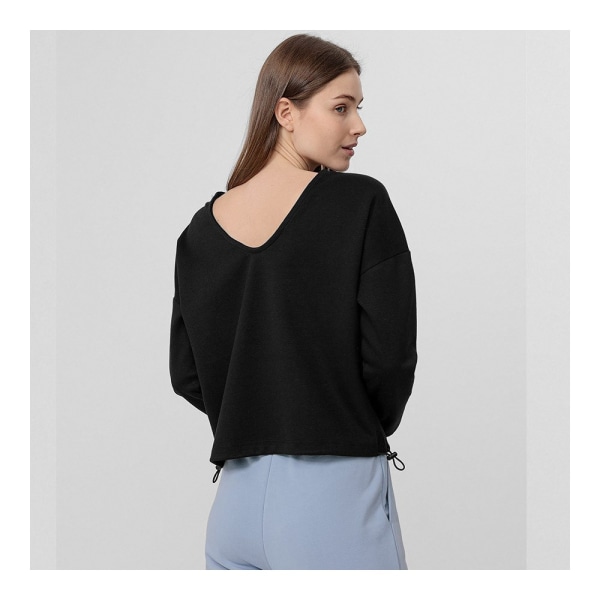 Sweatshirts 4F BLD026 Sort 162 - 165 cm/XS